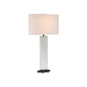 Currey Stanhope White Table Lamp 6000 1029