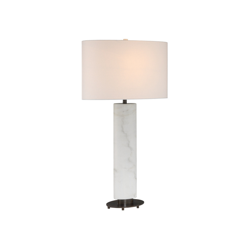 Currey Stanhope White Table Lamp 6000 1029