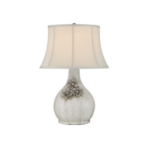 Currey Attar White Table Lamp 6000 1031