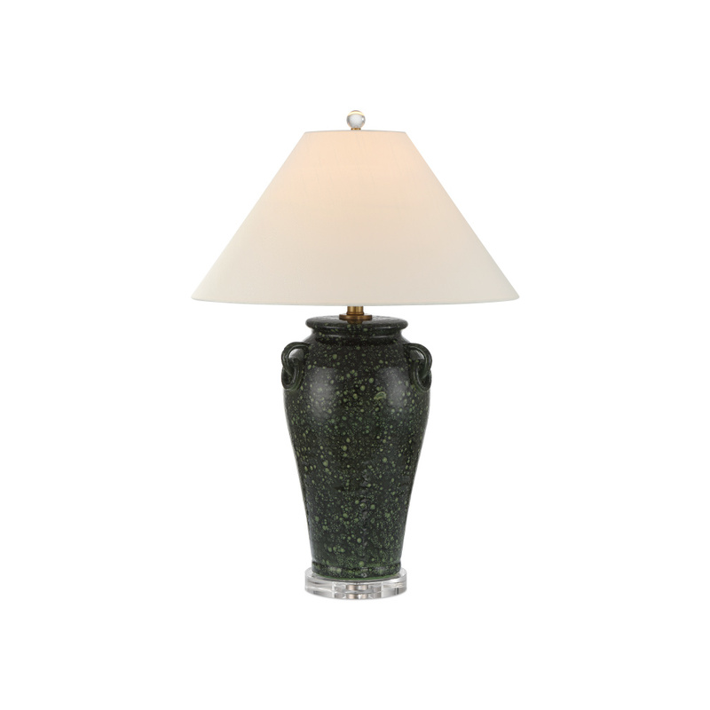 Currey Junko Green Table Lamp 6000 1032