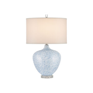 Currey Tinney Blue Table Lamp 6000 1040