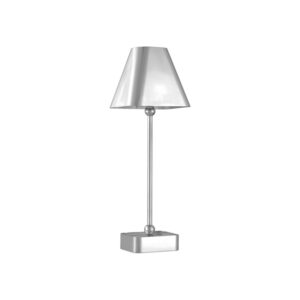 Currey Gadabout Nickel Cordless Table Lamp 6700 0012