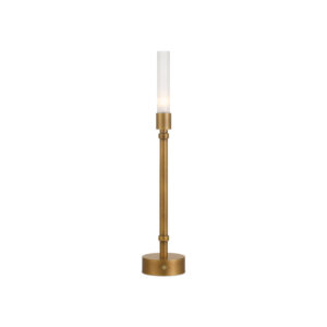 Currey Paseo Brass Cordless Table Lamp 6700 0013