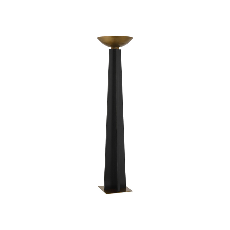 Currey Calyx Torchiere Floor Lamp 8000 0167