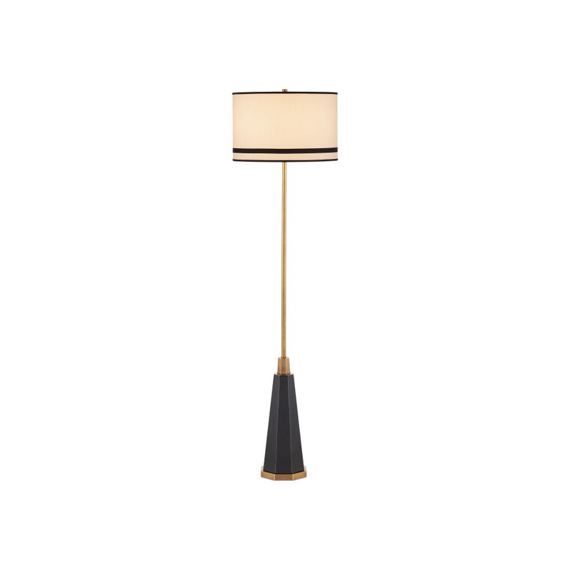 Currey Gieves Floor Lamp 8000 0174