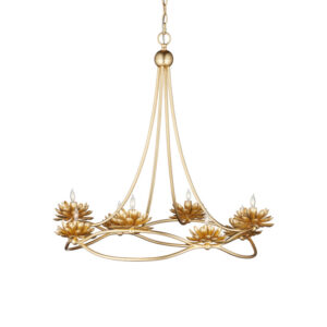Currey Cyrene Gold Chandelier 9000 1278