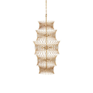Currey Marquise Large Gold Chandelier 9000 1288
