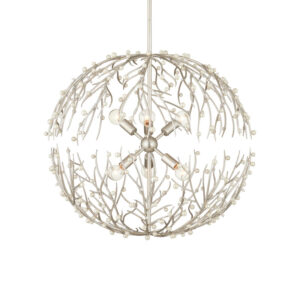 Currey Shinju Pearl Orb Chandelier 9000 1291