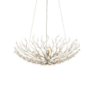 Currey Shinju Pearl Bowl Chandelier 9000 1292
