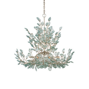 Currey Baobab Large Silver Chandelier 9000 1294