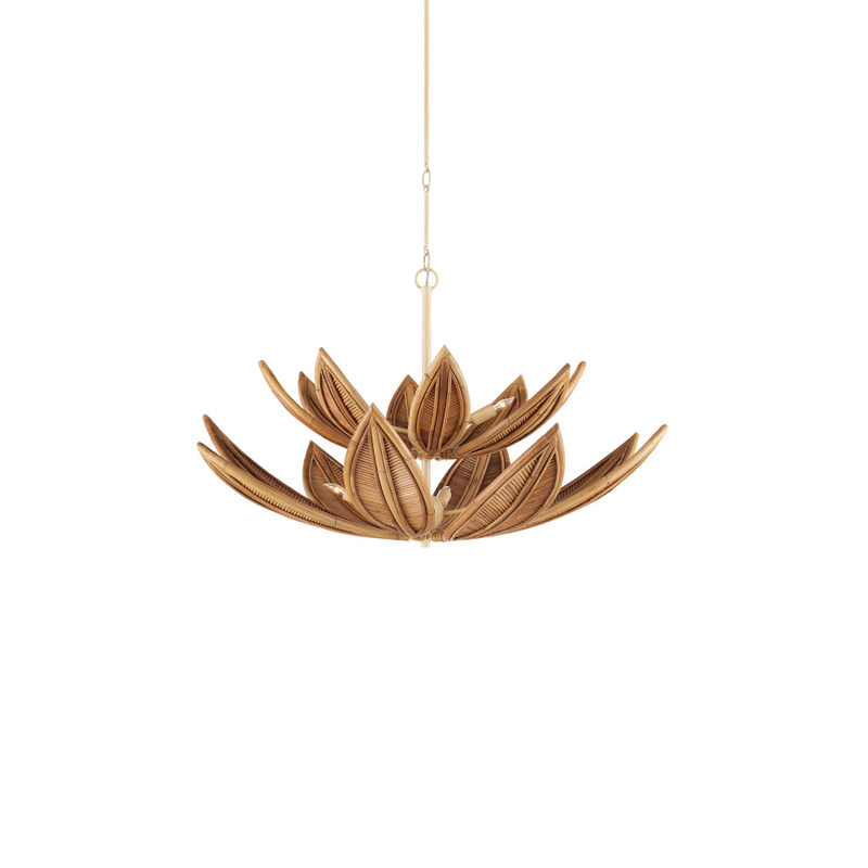 Currey Cubana Two Tier Chandelier 9000 1298