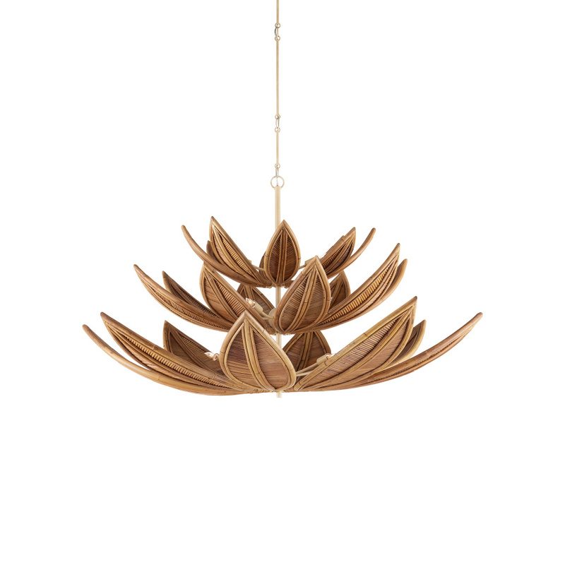 Currey Cubana Three Tier Chandelier 9000 1299