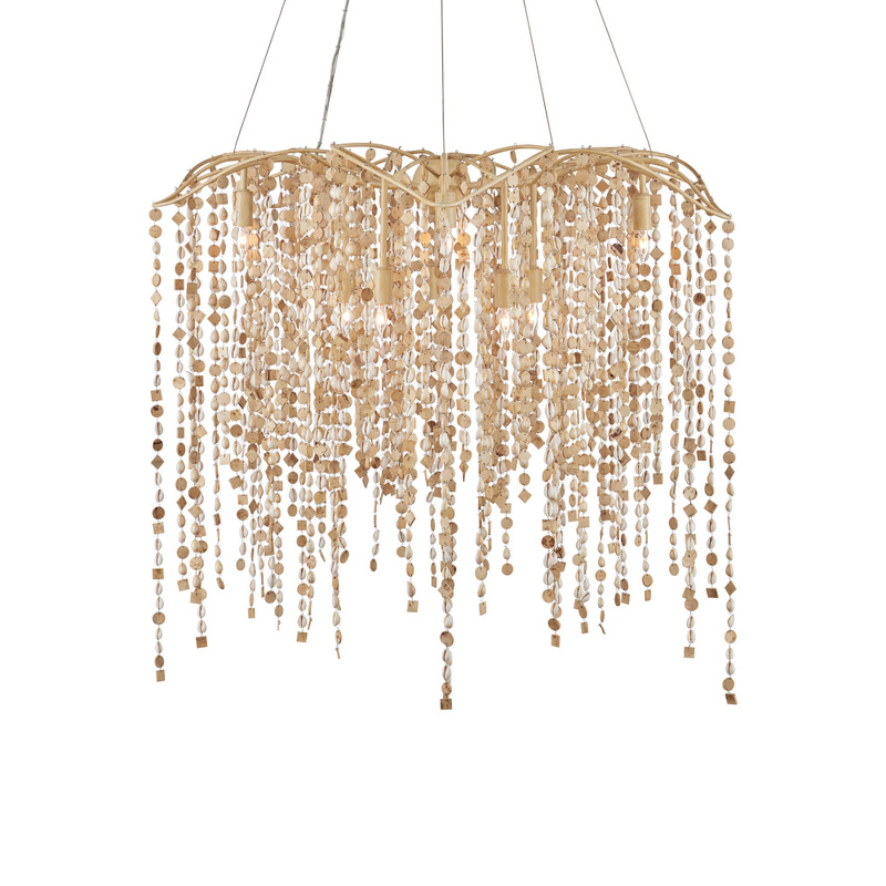 Currey Kealia Large Chandelier 9000 1300