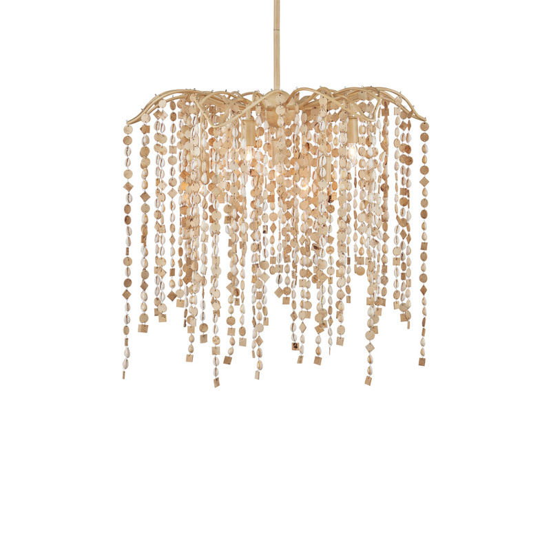Currey Kealia Medium Chandelier 9000 1301