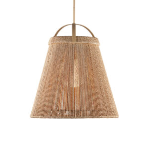 Currey Parnell Medium Natural Pendant 9000 1303