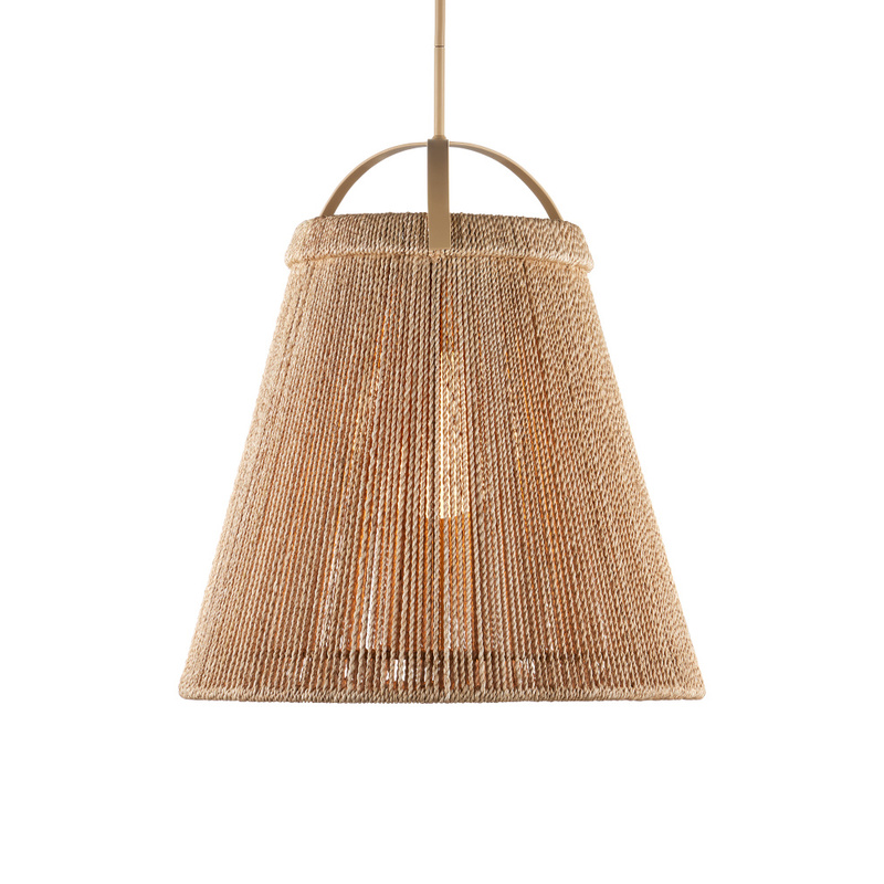 Currey Parnell Medium Natural Pendant 9000 1303