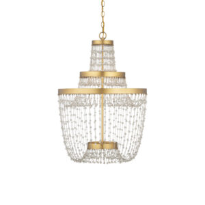 Currey Mademoiselle Medium Chandelier 9000 1305