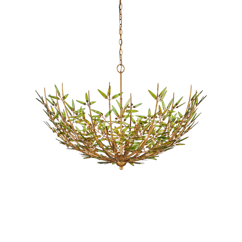 Currey Babylon Chandelier 9000 1308