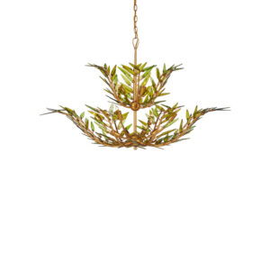 Currey Babylon Two Tier Chandelier 9000 1310