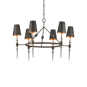 Currey Anselm Chandelier 9000 1311