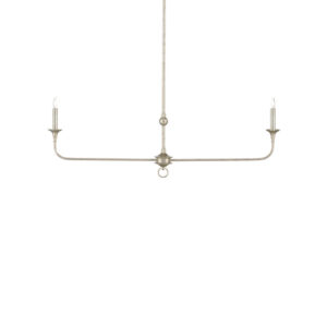 Currey Nottaway Linear Champagne Chandelier 9000 1312