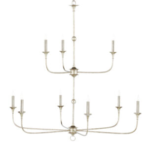 Currey Nottaway Two Tier Champagne Chandelier 9000 1313