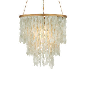 Currey Verre de Mer Medium Chandelier 9000 1318