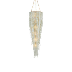 Currey Verre de Mer Large Chandelier 9000 1319