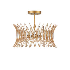 Currey Marquise Semi Flush Mount 9000 1325