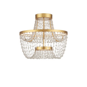 Currey Mademoiselle Semi Flush Mount 9000 1327