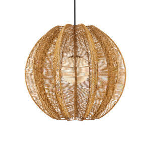 Currey Barbary Fluted Outdoor Pendant 9500 0019