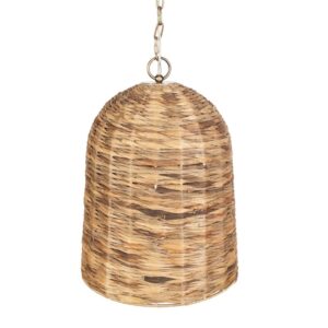 Uttermost Rotorua 1 Light Sea Grass Pendant 21615