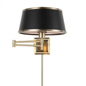 Uttermost Newmarket 1 Light Brass Sconce 22586