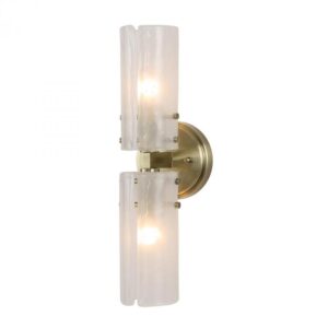 Uttermost Mistie 2 Light Glass Sconce 22588
