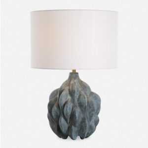 Uttermost Whitecap Ceramic Table Lamp 30394 1