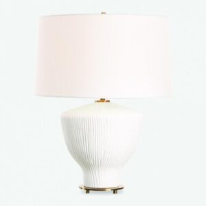 Uttermost Maisie White Table Lamp 30446 1