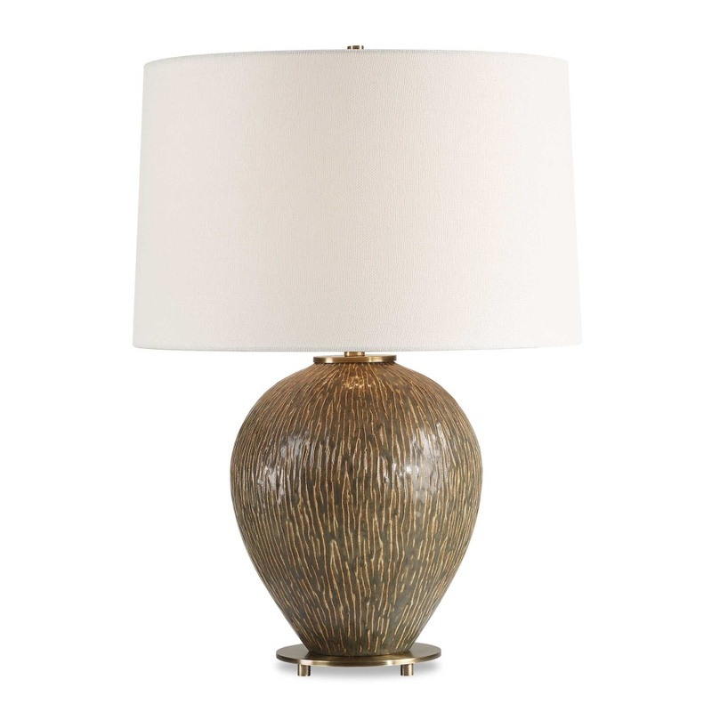 Uttermost Rya Ceramic Table Lamp 30447