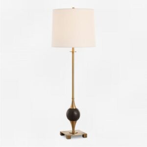 Uttermost Dempsey Marble Buffet Lamp 30449 1