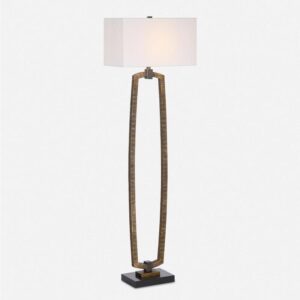 Uttermost Relic Gold Floor Lamp 30452
