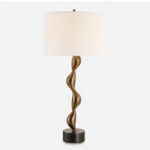 Uttermost Remolino Bronze Table Lamp 30454 1