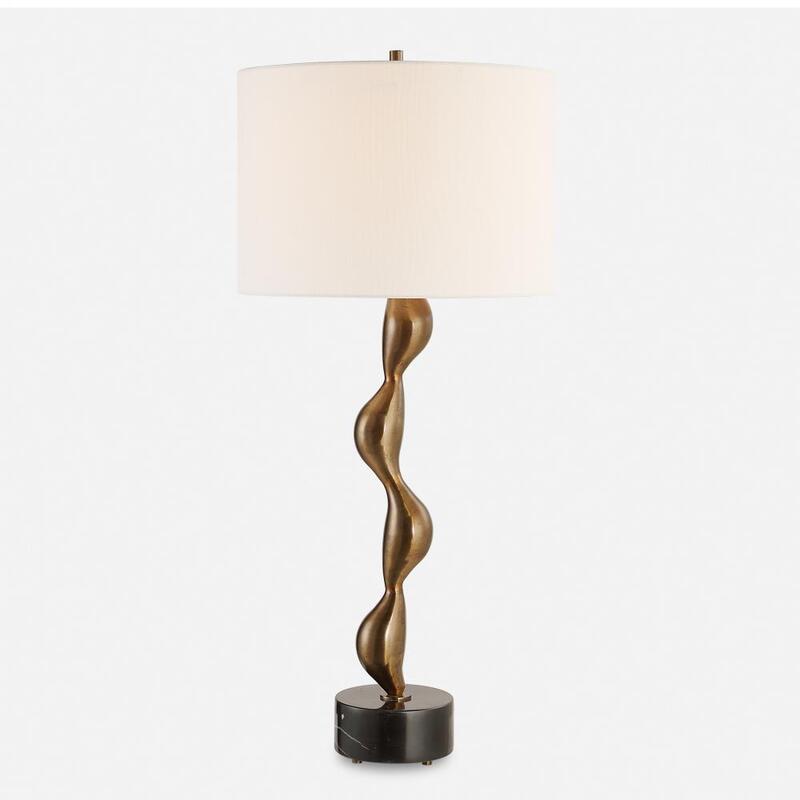 Uttermost Remolino Bronze Table Lamp 30454 1