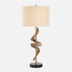 Uttermost Rams Horn Table Lamp 30456