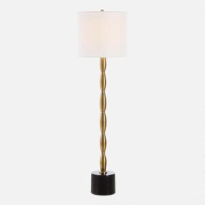 Uttermost Ezra Brass Buffet Lamp 30459 1