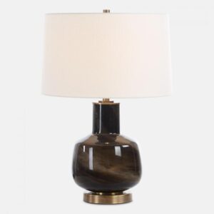 Uttermost Buchanan Charcoal Table Lamp 30460