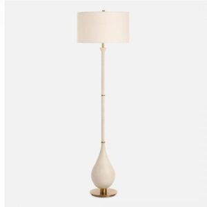 Uttermost Dewdrop Ivory Floor Lamp 30461