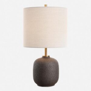 Uttermost Blacktop Textured Buffet Lamp 30462 1