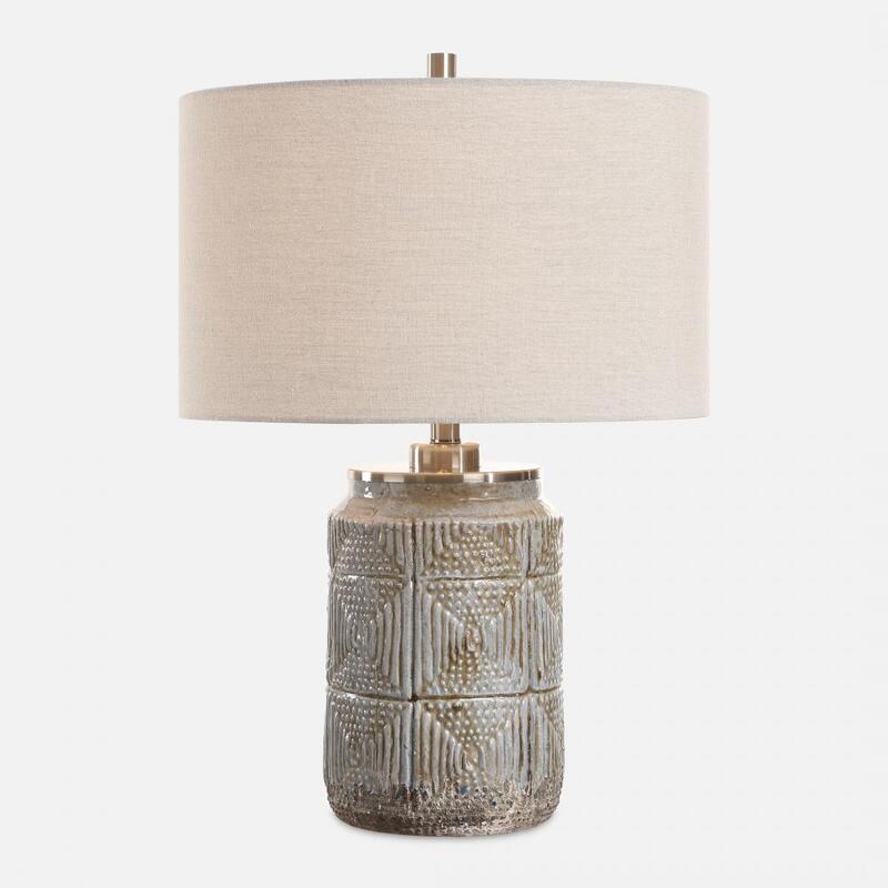 Uttermost Graydon Gray Table Lamp 30464