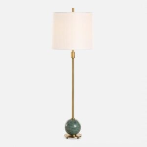 Uttermost Bledel Brass Buffet Lamp 30466