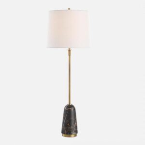 Uttermost Jenson Black Marble Buffet Lamp 30467