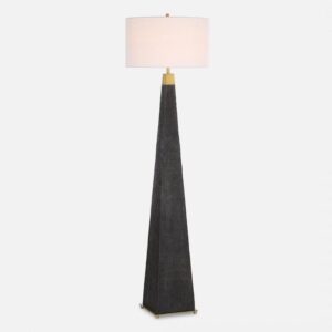 Uttermost Lathey Tapered Floor Lamp 30469